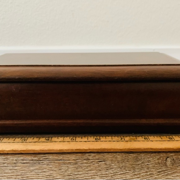 Vintage wooden box - Picture 3 of 12